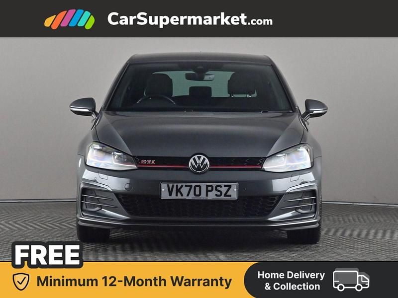 Used VW Golf VII GTI 2020 Grey Hatchback