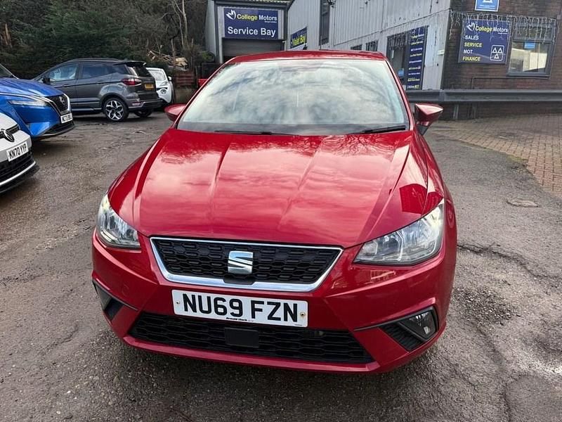 Used Seat Ibiza SE Technology 2019 Red Hatchback