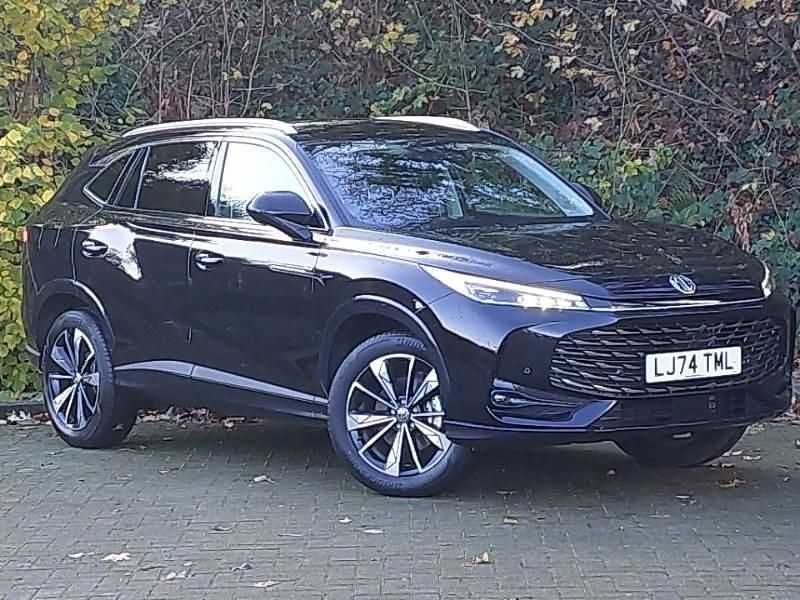 Black Used 2025 MG HS Trophy SUV | £19,998 (Expensive) - Image 1/4