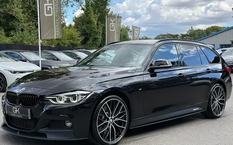 Used BMW 335 M Sport 313 HP (230 kW) 2016 Black Estate