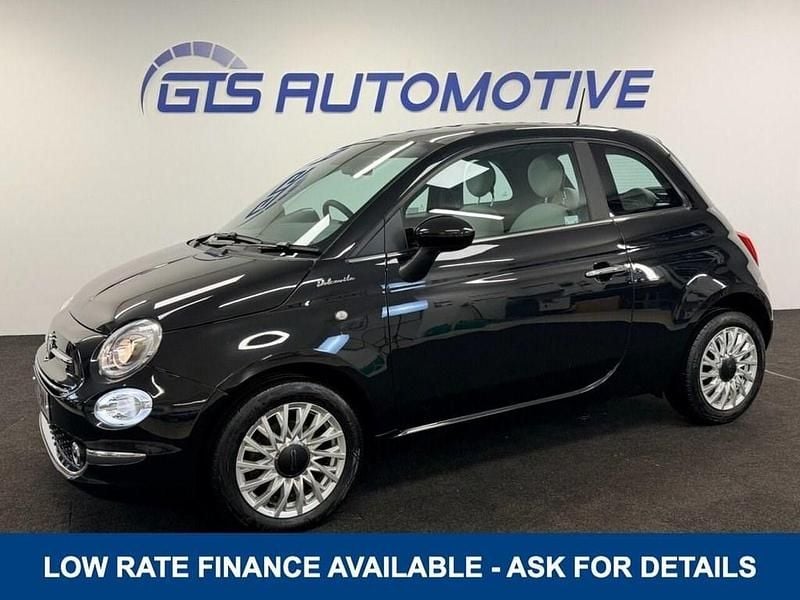 Used Fiat 500 Dolcevita 70 HP (51 kW) 2022 Black Hatchback
