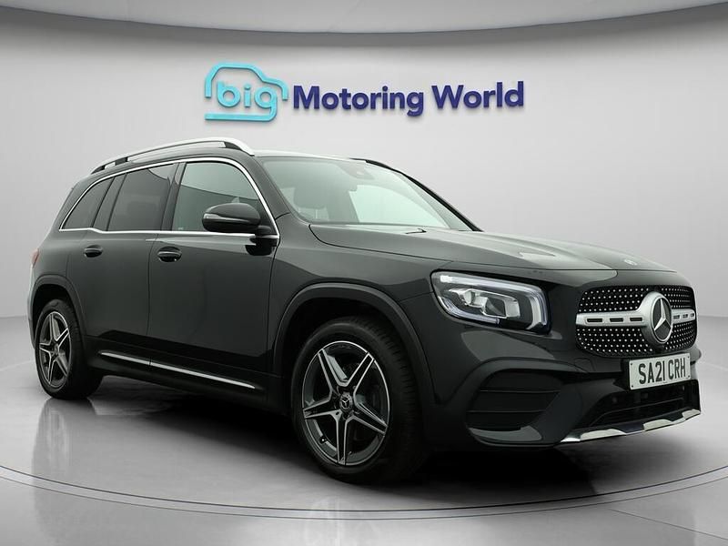 Black Used 2021 Mercedes GLB200 AMG line SUV | £24,500 (Fair price) - Image 1/4
