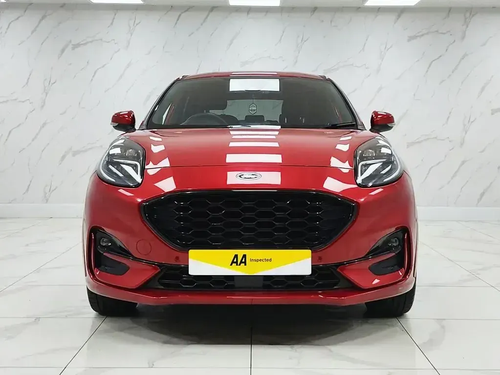 Używany Ford Puma ST-Line X 125 KM (91 kW) 2020 Czerwony SUV
