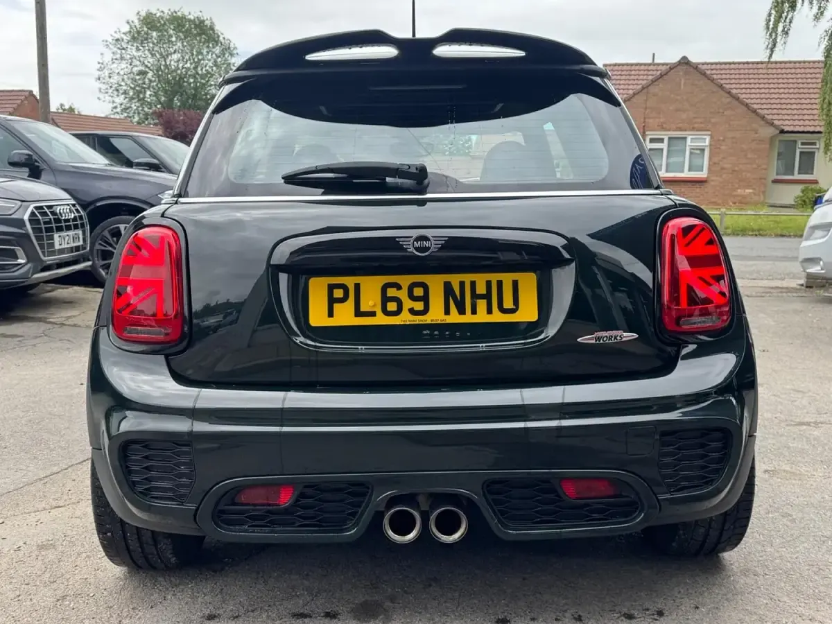 Used Mini John Cooper Works Comfort 2020 Green Hatchback