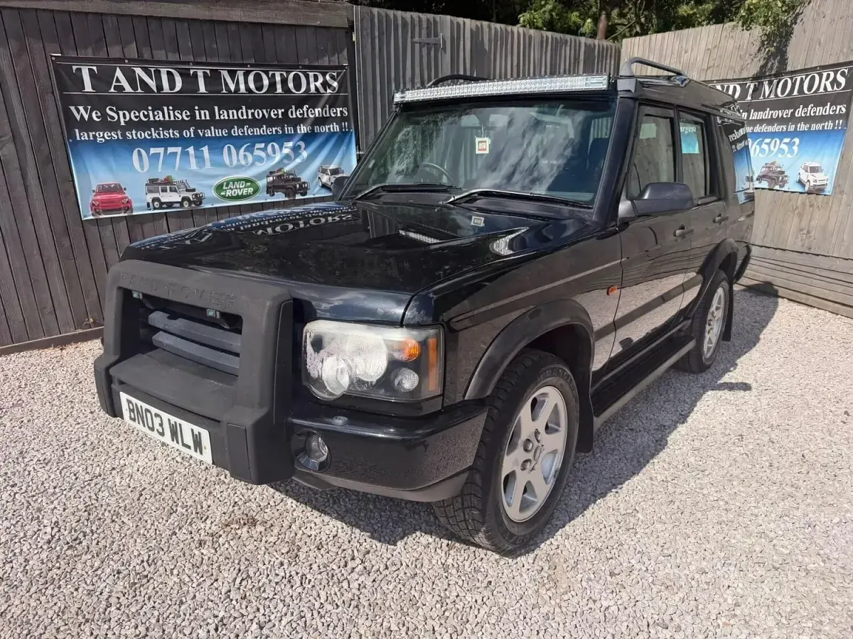 Used Land Rover Discovery 2003 Black SUV