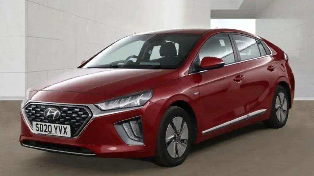 Used Hyundai Ioniq Premium 141 HP (103 kW) 2020 Red Hatchback