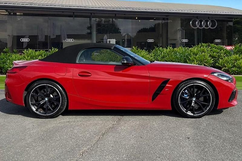 Begagnad BMW Z4 M Sport 2024 Röd Cab