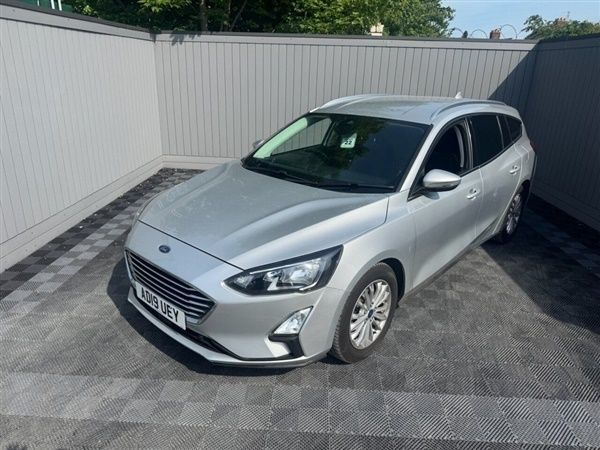 Silver Used 2019 Ford Focus Titanium Estate | £10,250 (Fair price) - Image 1/1