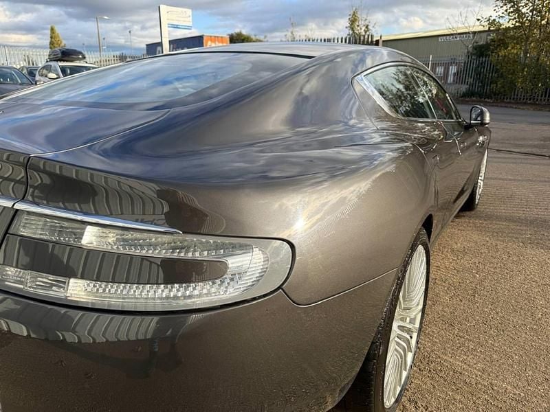 Used Aston Martin Rapide 2012 Silver Hatchback