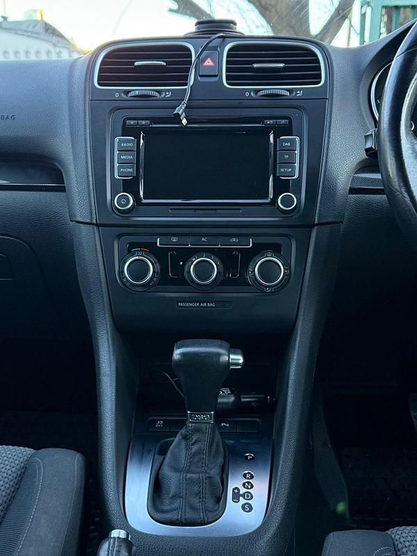 Used VW Golf VI Match 2010 Silver Hatchback