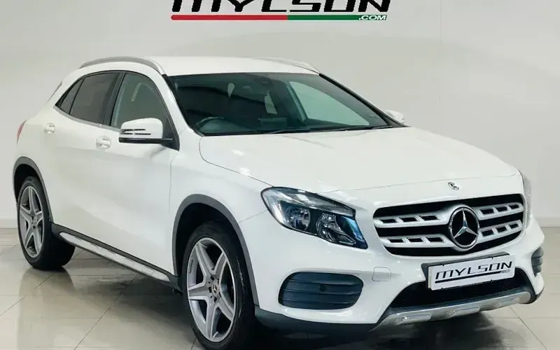 Used Mercedes GLA200 AMG line 136 HP (100 kW) 2018 SUV