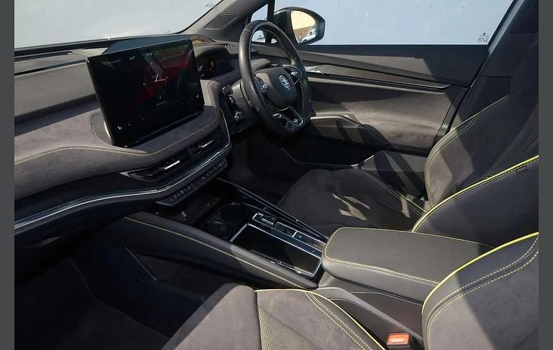 Used Skoda Enyaq iV vRS 219 kW (299 HP) 2023 Silver SUV