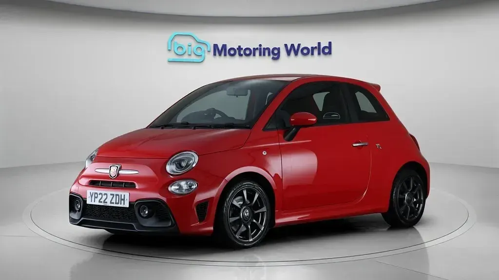Used Abarth 595 145 HP (106 kW) 2022 Red Hatchback