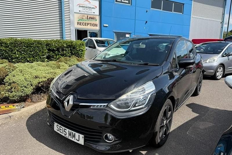 Black Used 2015 Renault Clio IV Dynamique Hatchback | £4,195 (Good price) - Image 1/1