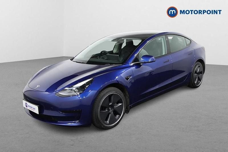Used Tesla Model 3 RWD 208 kW (283 HP) 2022 Blue Sedan