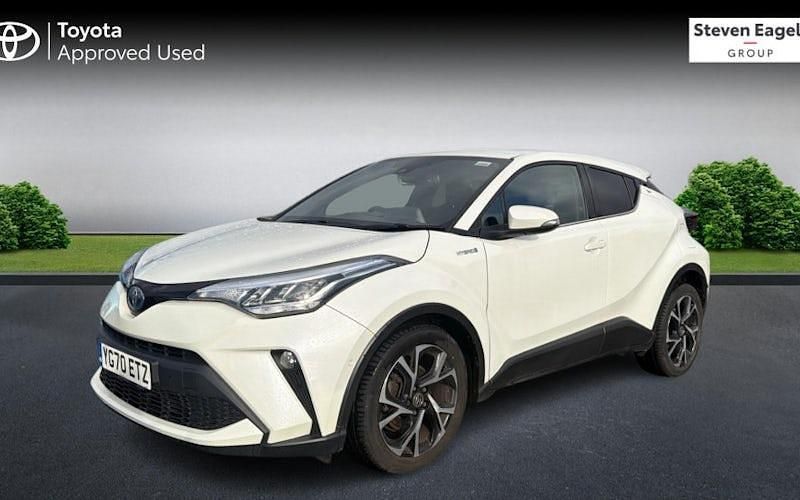 Used Toyota C-HR Design 122 HP (89 kW) 2023 SUV
