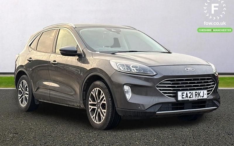Second-hand Ford Kuga Titanium 120 CP (88 kW) 2021 SUV
