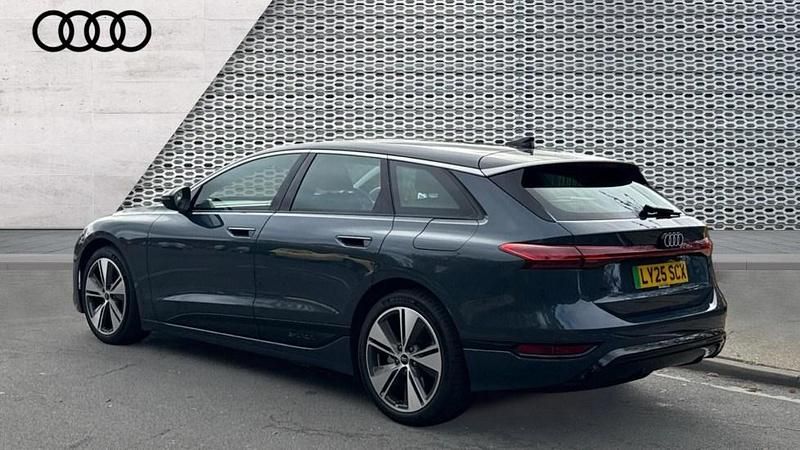 Used Audi A6 e-tron Sport 210 kW (286 HP) 2025 Blue  Estate