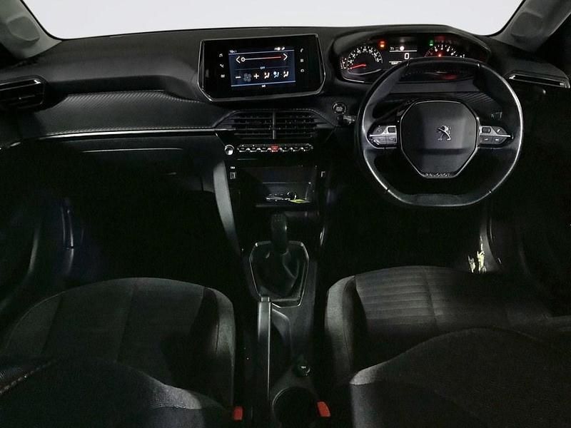 Used Peugeot 208 Active Premium 75 HP (55 kW) 2020 Black Hatchback