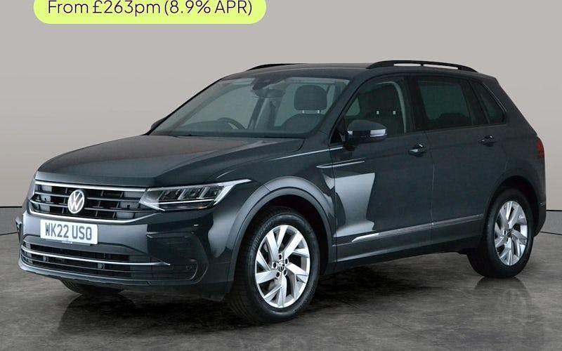 Used VW Tiguan Life 150 HP (110 kW) 2023 SUV