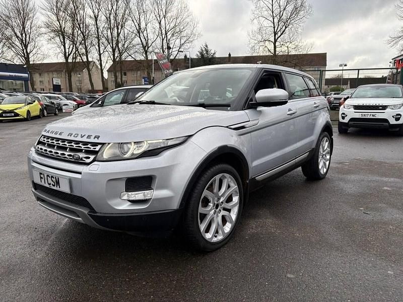 Used Land Rover Range Rover evoque Prestige 190 HP (139 kW) 2013 Silver SUV