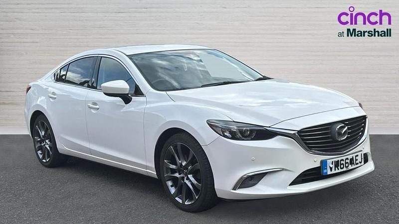 Begagnad Mazda 6 Inclusive 175 HK (128 kW) 2016 Vit