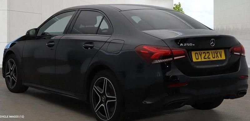 Used Mercedes A250 Executive 218 HP (160 kW) 2022 Black Sedan