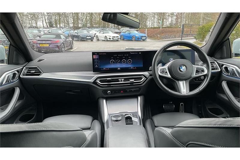 Used BMW 420 M Sport 184 HP (135 kW) 2023 Grey Coupe