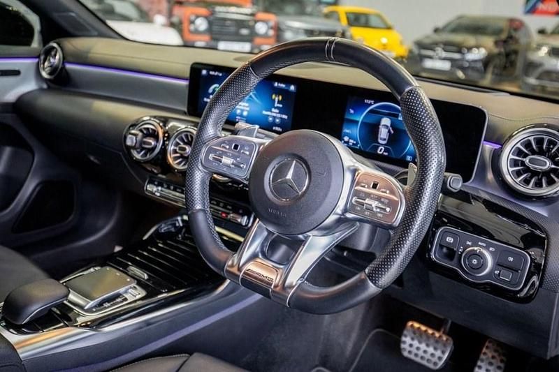 Used Mercedes A35 AMG Premium 2019 Grey Sedan