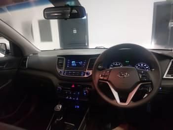 Used Hyundai Tucson 132 HP (97 kW) 2018 White SUV