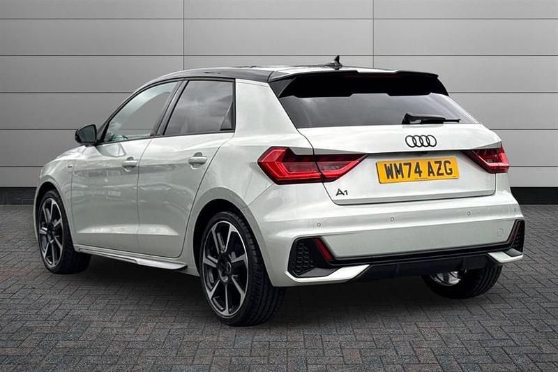 Used Audi A1 Black Edition 95 HP (69 kW) 2025 Silver SUV