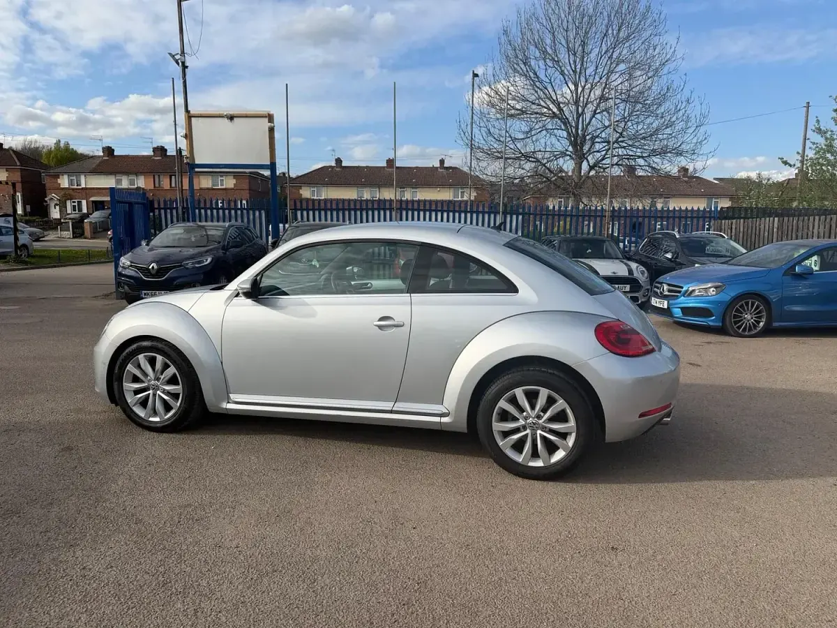 Used VW Beetle Design 2012 Silver Hatchback