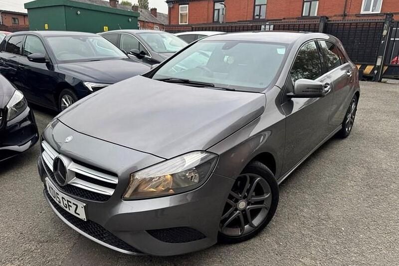 Grey Used 2015 Mercedes A200 Hatchback | £5,599 (Good price) - Image 1/1