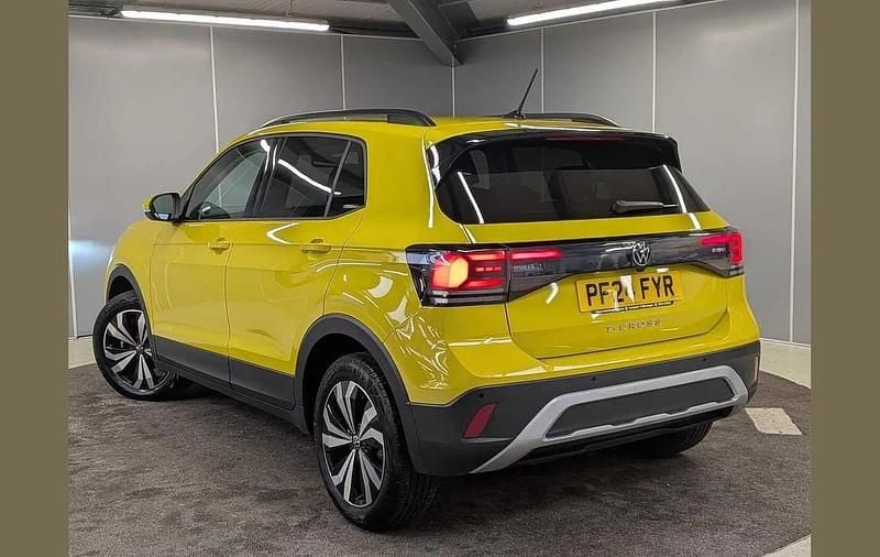 Used VW T-Cross Match 115 HP (84 kW) 2024 Yellow SUV