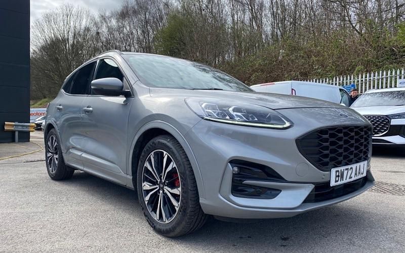 Used Ford Kuga ST-Line X 190 HP (139 kW) 2023 Silver SUV