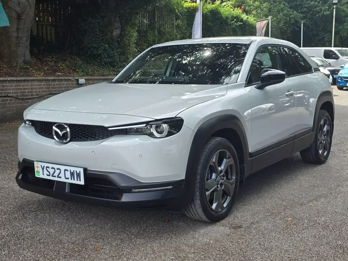 Used Mazda MX30 Inclusive 50 kW (68 HP) 2022 Silver SUV