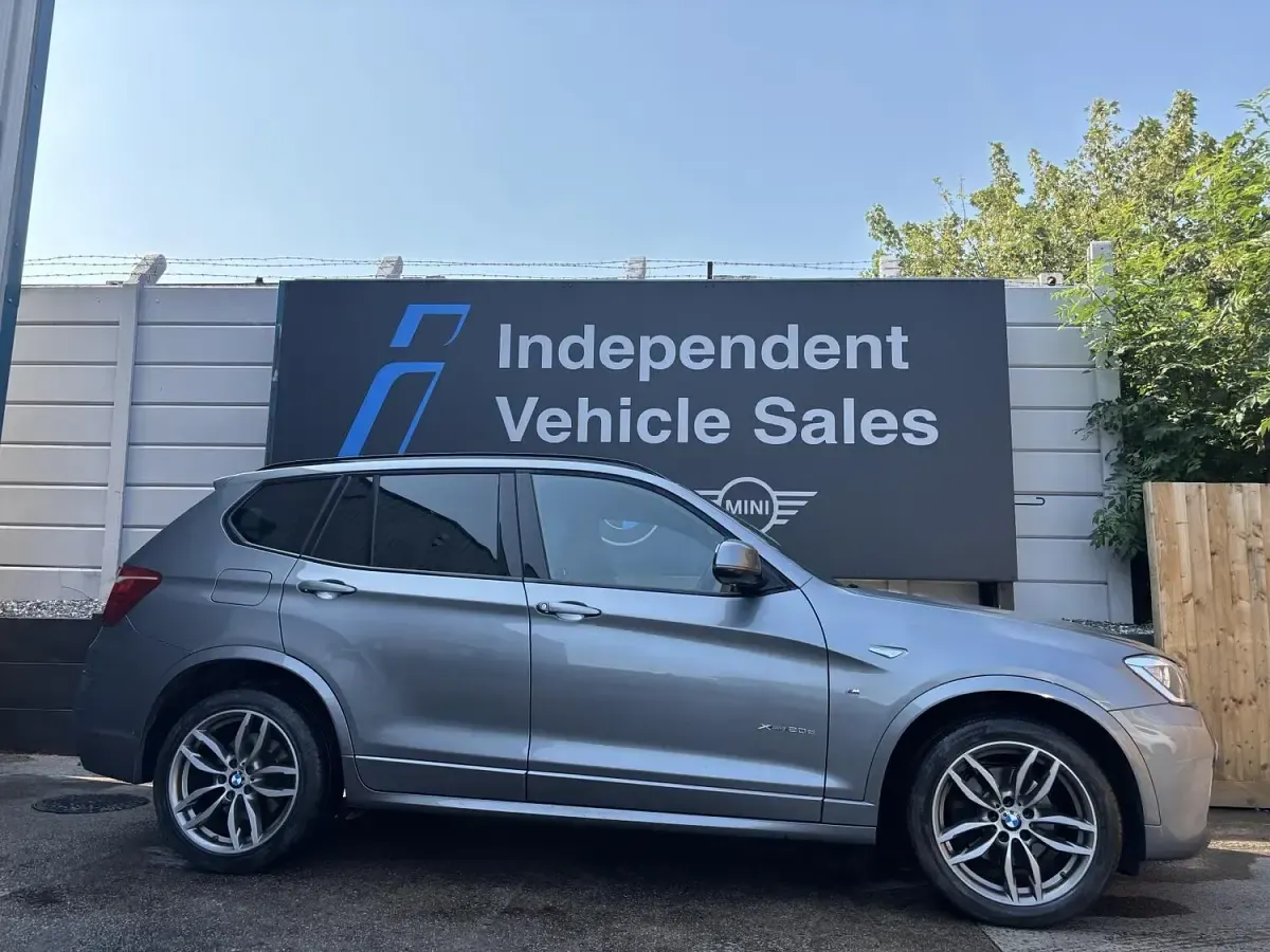 Used BMW X3 M Sport 190 HP (139 kW) 2017 Grey SUV