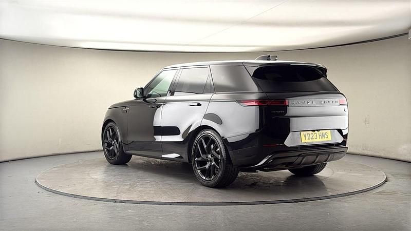 Used Land Rover Range Rover Sport SE Dynamic 300 HP (220 kW) 2023 Santorini black SUV