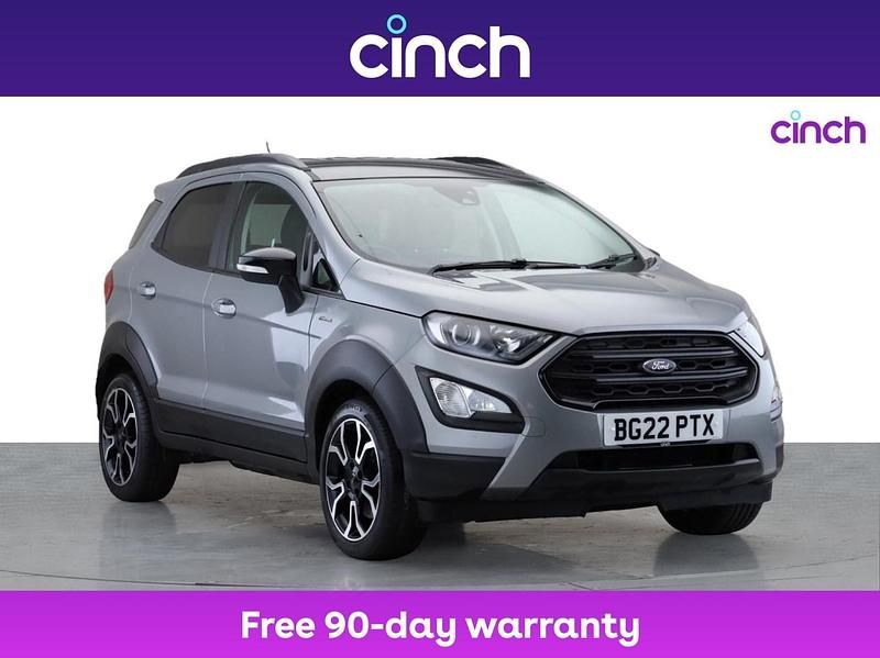 Silver Used 2022 Ford Ecosport Active SUV | £10,599 (Fair price) - Image 1/3