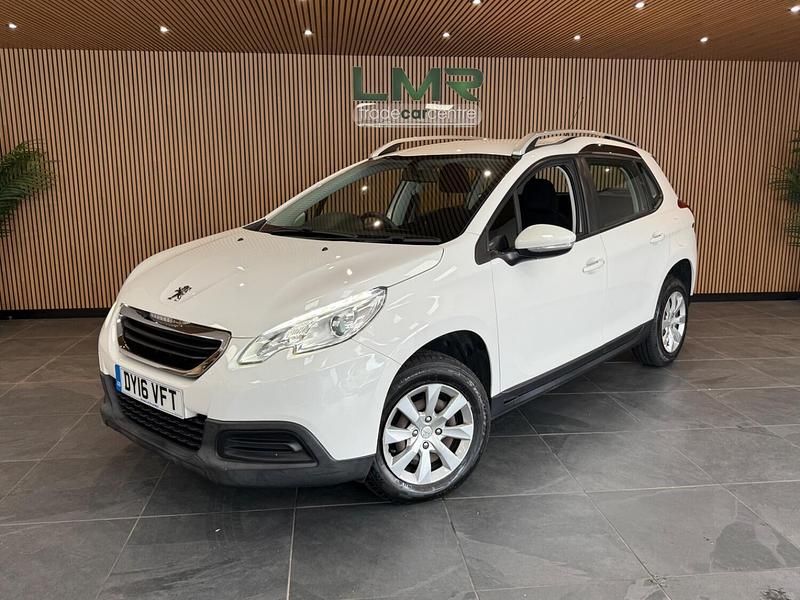 White Used 2016 Peugeot 2008 Access SUV | £4,990 (Super price) - Image 1/3