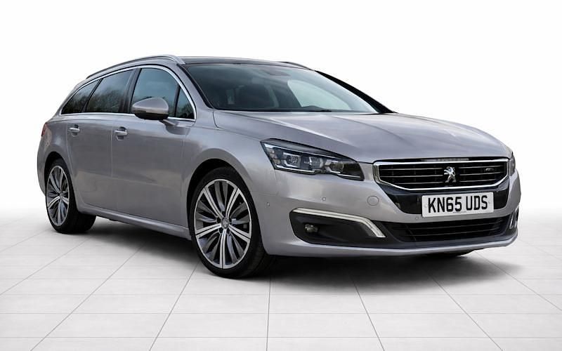 Begagnad Peugeot 508 SW GTi 181 HK (133 kW) 2017 Kombi