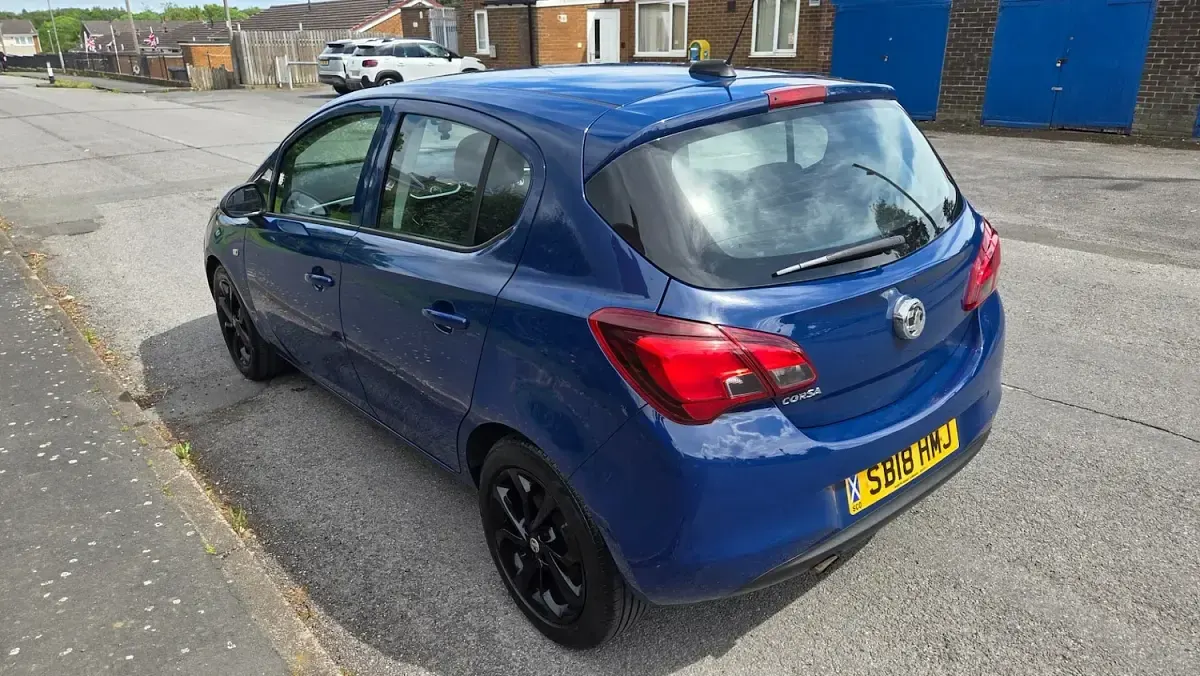 Used Vauxhall Corsa SRi 2018 Blue Hatchback