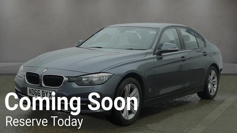 Used BMW 330e Sport Line 2016 Grey Sedan