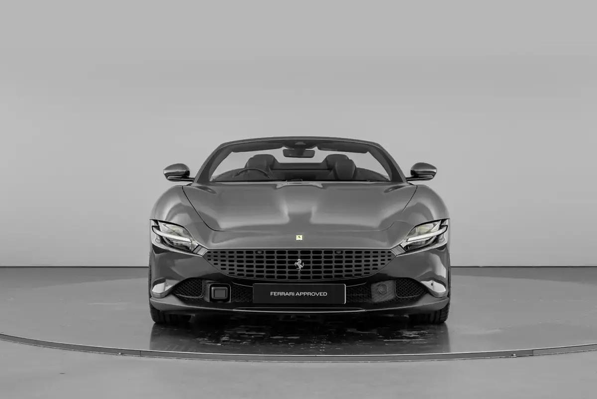 Used Ferrari Roma 620 HP (456 kW) 2024 Grey Cabriolet