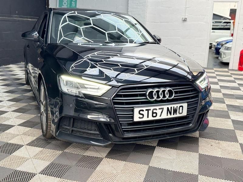 Used Audi A3 Black Edition 190 HP (139 kW) 2017 Black Hatchback