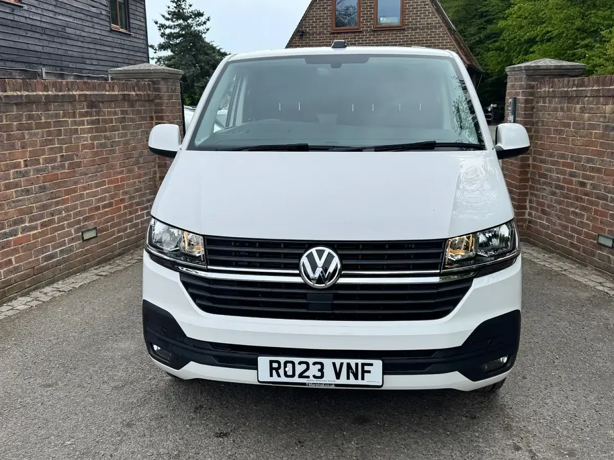 Used VW Transporter Highline 2023 White Van