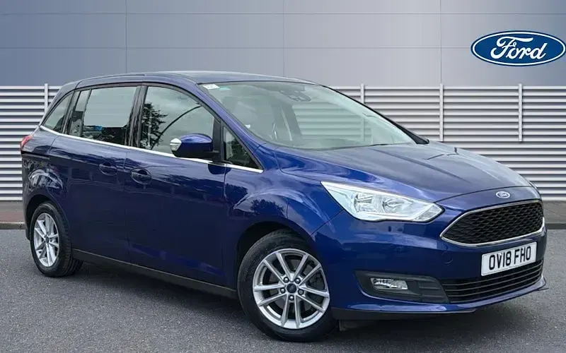 Used Ford Grand C-Max Zetec 125 HP (91 kW) 2018 MPV