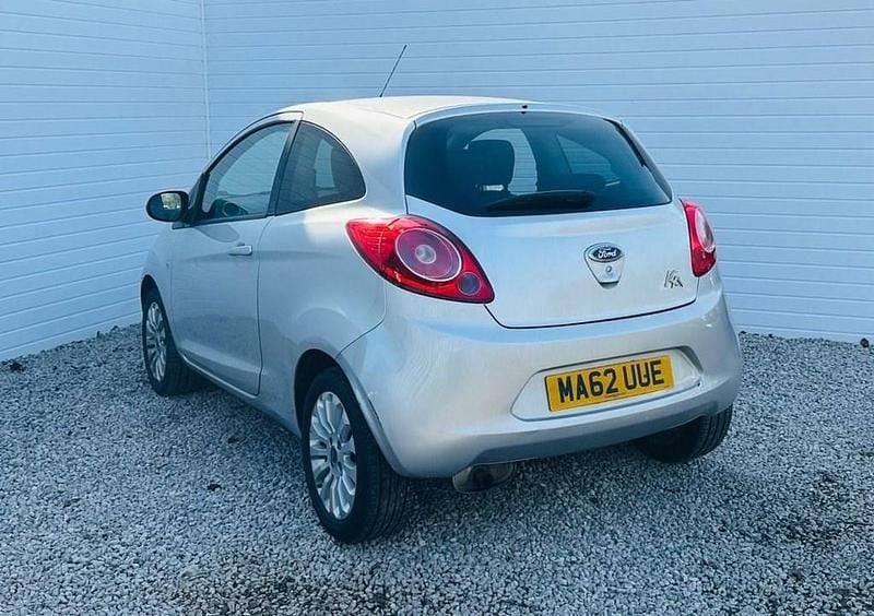 Used Ford Ka Zetec 69 HP (50 kW) 2012 Silver Hatchback
