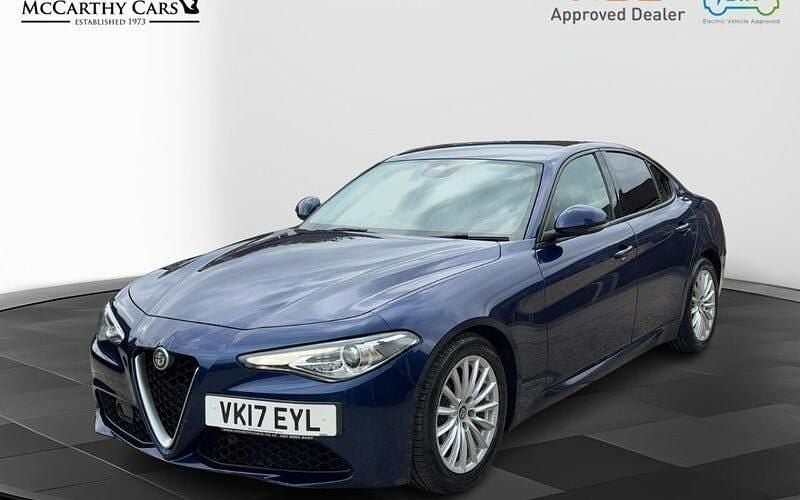 Used 2019 Alfa Romeo Giulia Super Sedan | £12,295 (Good price) - Image 1/2
