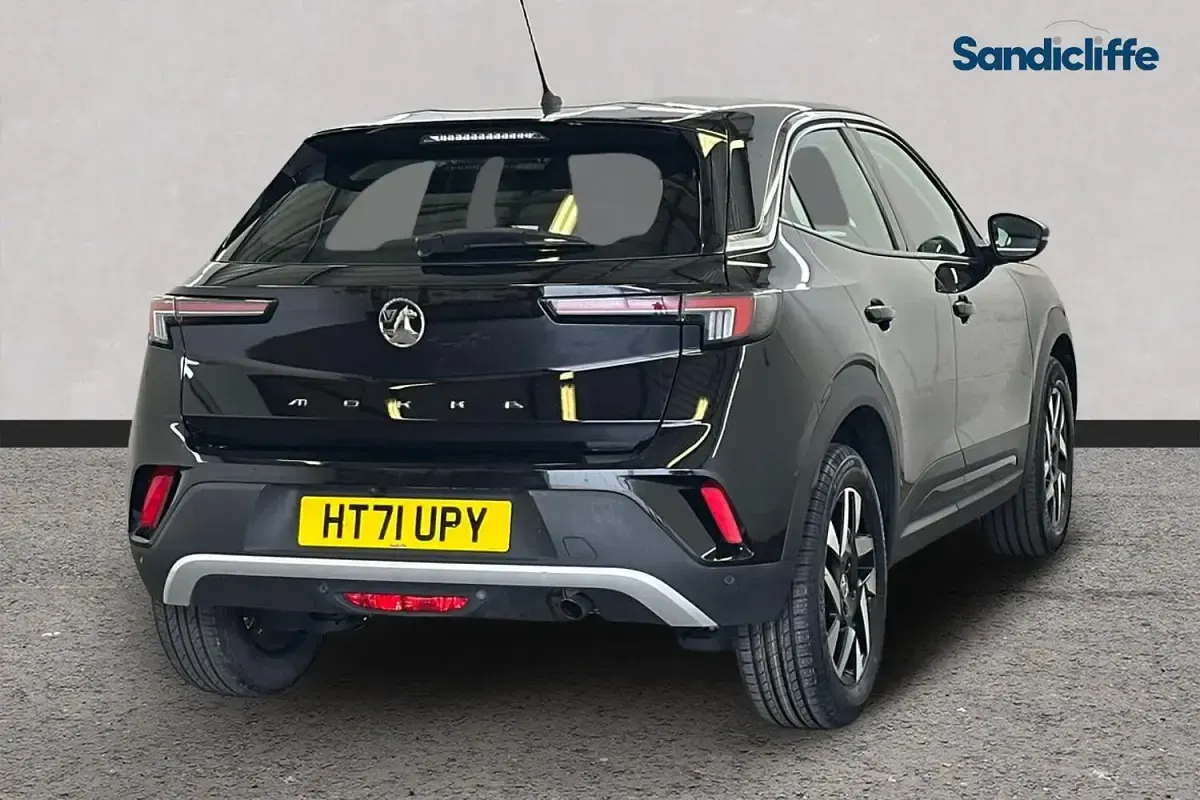 Used Vauxhall Mokka Elite 100 HP (73 kW) 2022 Black SUV